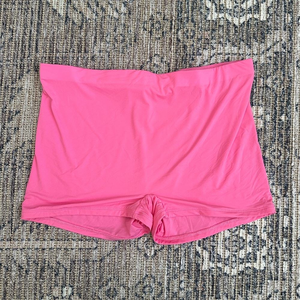 Naked Wardrobe Pink Hot Pant Shorts